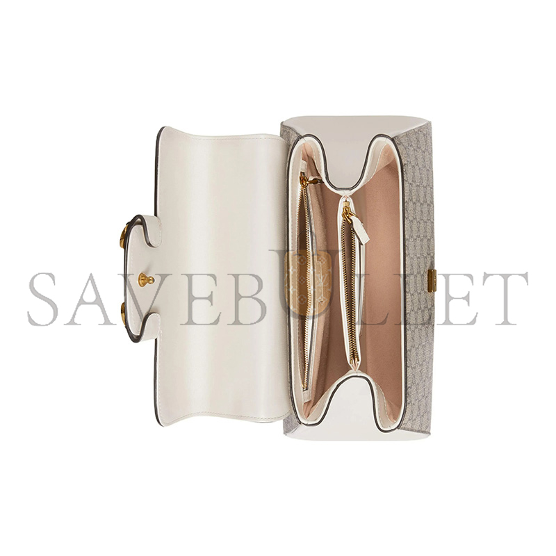 GUCCI HORSEBIT 1955 MEDIUM TOPHANDLE BAG 702049 (29*20*13cm)